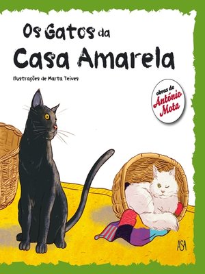 cover image of Os Gatos da Casa Amarela